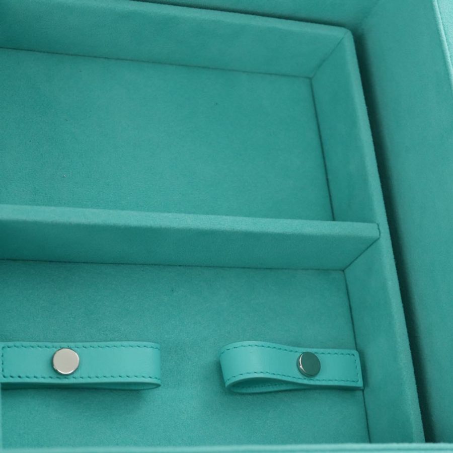 【日本直送】TIFFANY&Co. Rimowa 聯名首飾盒,金屬銀色,正品編號 184639SM-32