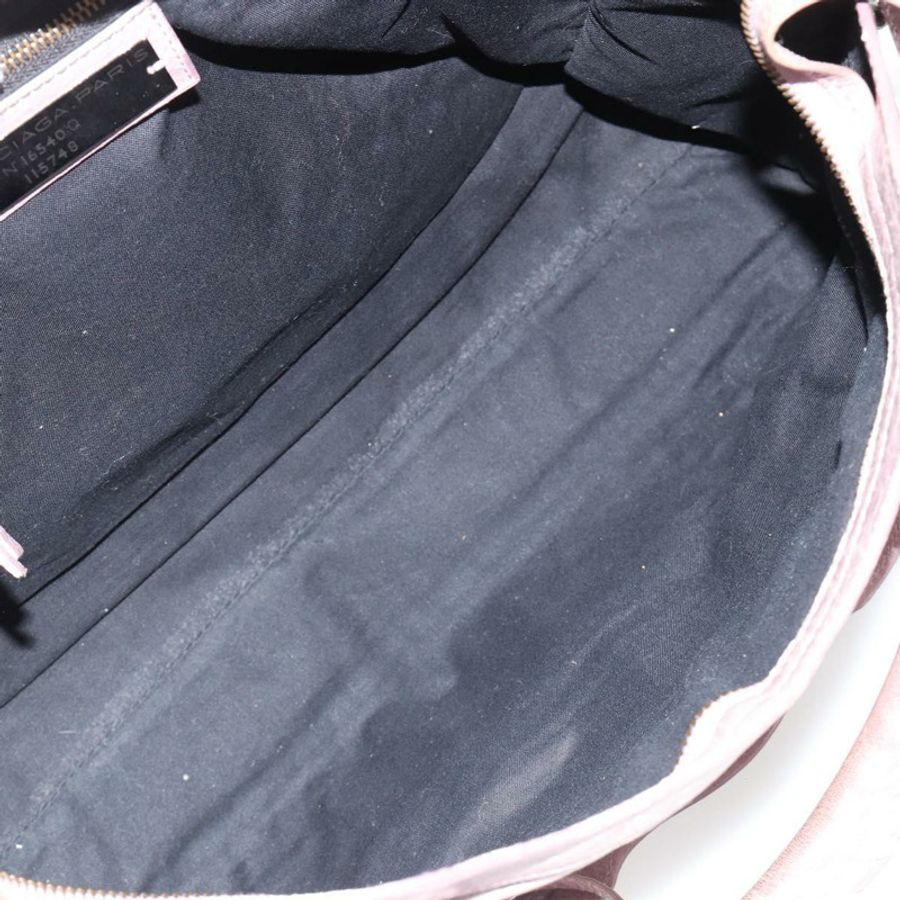 【日本直送】BALENCIAGA The City 手提包 皮革 2way 紫色 115748 正品 184981SM-9