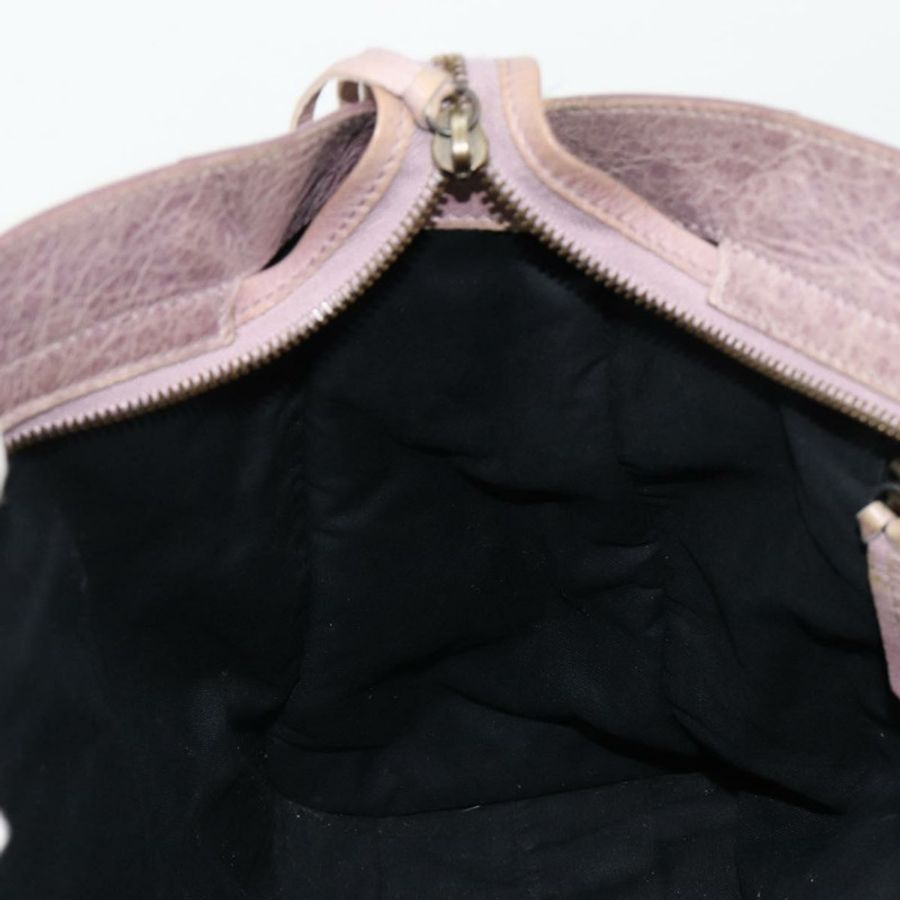 【日本直送】BALENCIAGA The City 手提包 皮革 2way 紫色 115748 正品 184981SM-25