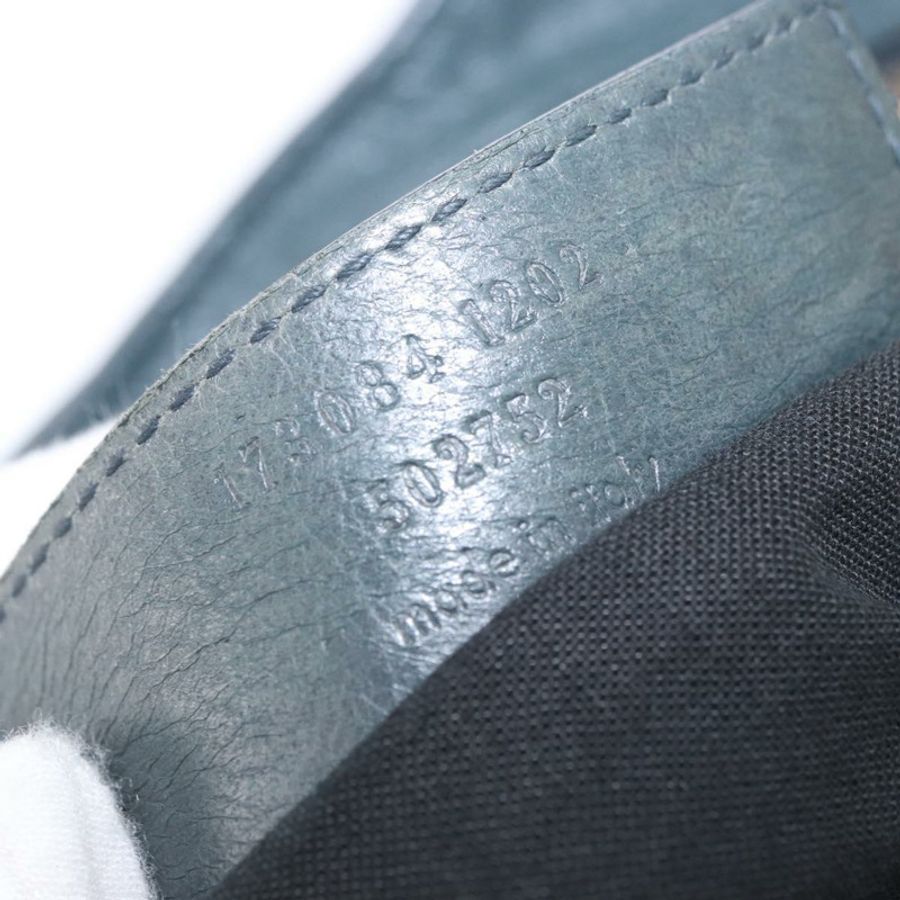 【日本直送】BALENCIAGA Giant City 手提包 皮革 2way 海軍藍/金色 173084 正品 185401M-11