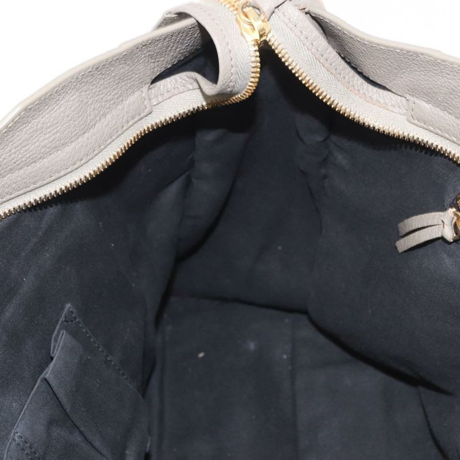 【日本直送】BALENCIAGA 經典金屬邊飾都會包 2way 米色 390154 正品 185406SAM-22