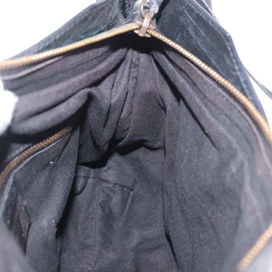 【日本直送】BALENCIAGA The First 手提包 皮革 2way 黑色 103208 正品 185447M-22