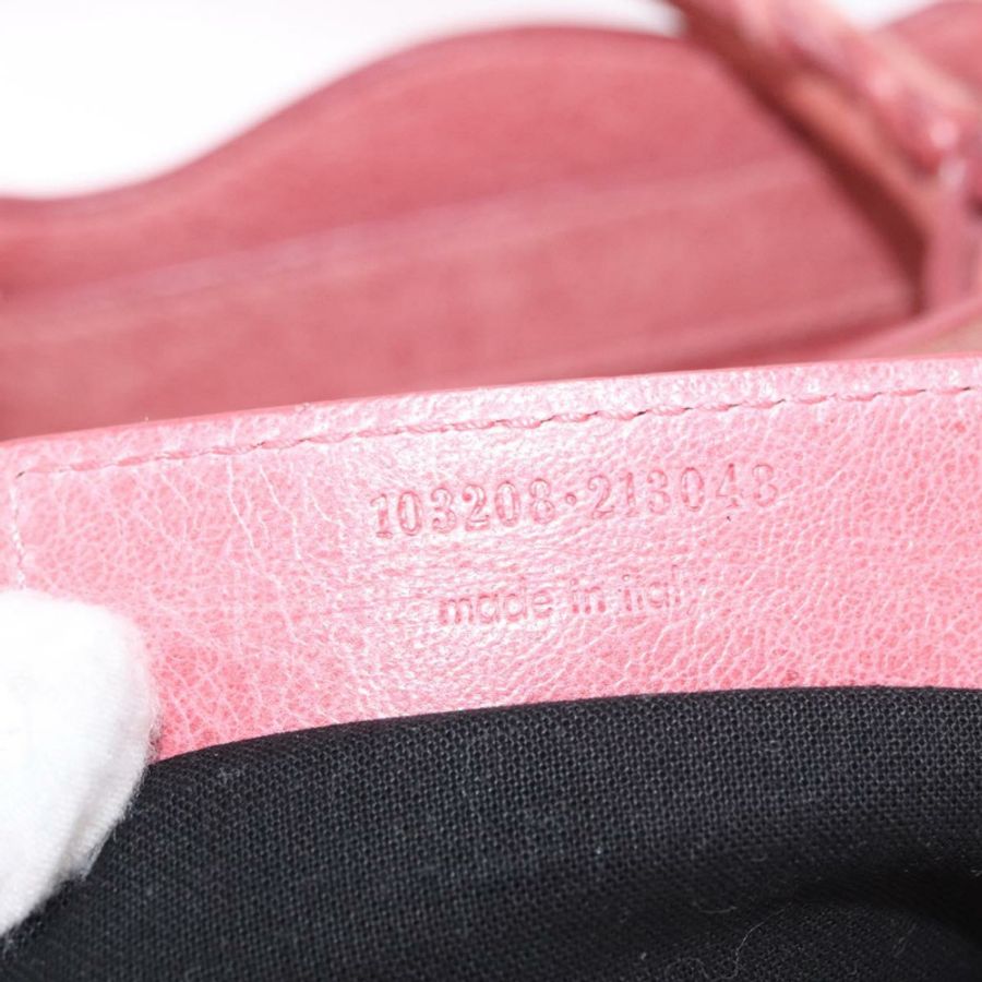 【日本直送】BALENCIAGA The First 手提包 皮革 2way 粉紅色 103208 正品 185362V-11