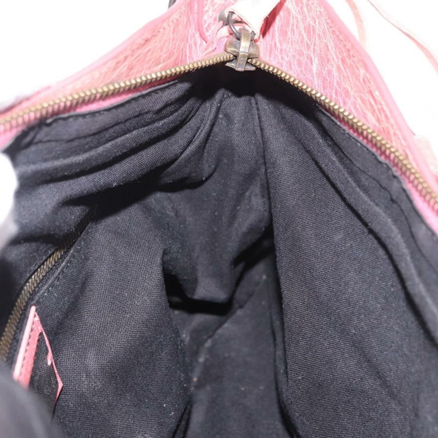 【日本直送】BALENCIAGA The First 手提包 皮革 2way 粉紅色 103208 正品 185362V-22