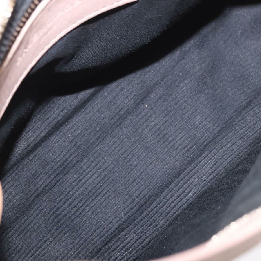 【日本直送】BALENCIAGA 經典金屬邊迷你都會包 皮革 兩用 粉紅色 正品 185449V-10