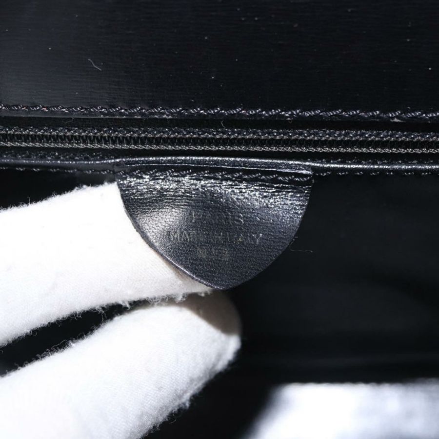 【日本直送】CELINE 手提包 皮革 黑色 金色 正品 185644V-10