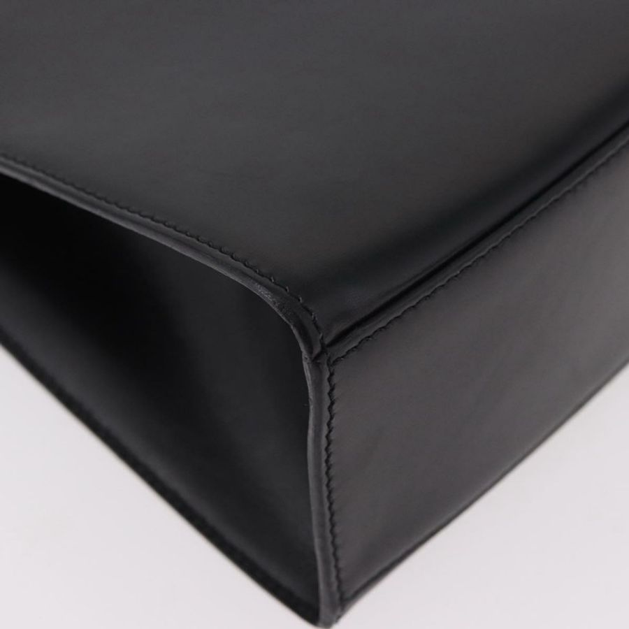 【日本直送】CELINE 手提包 皮革 黑色 金色 正品 185644V-14