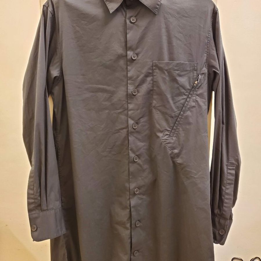 Y-3 長版襯衫-0
