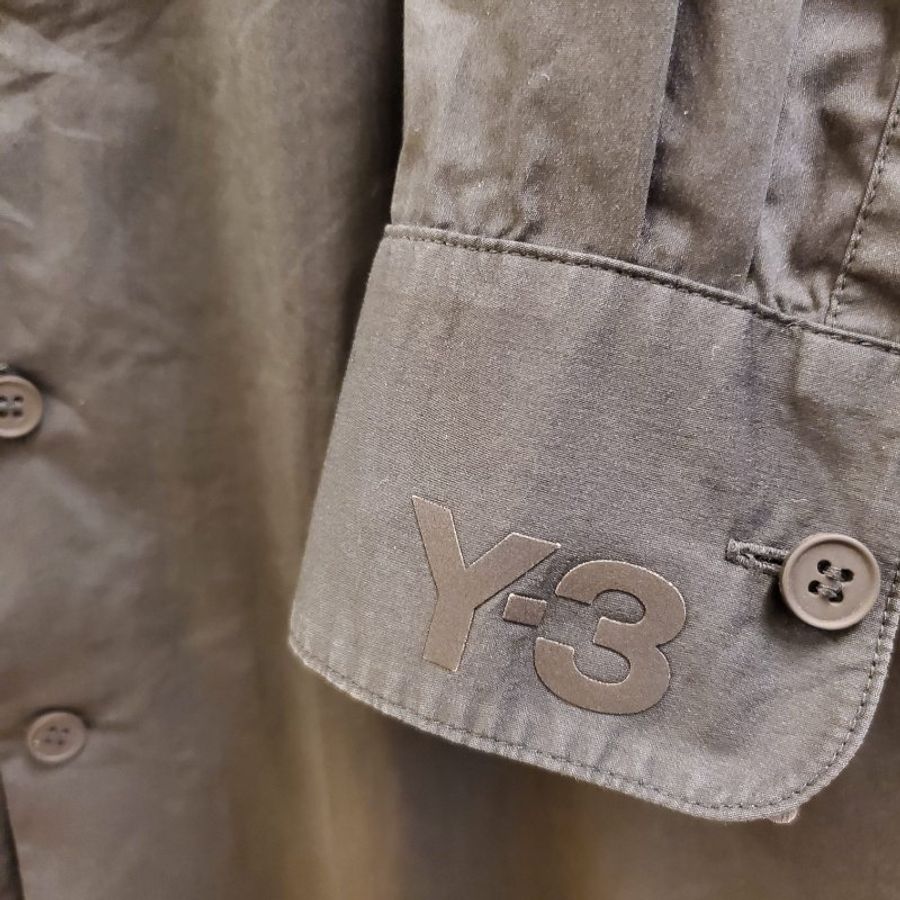 Y-3 長版襯衫-1