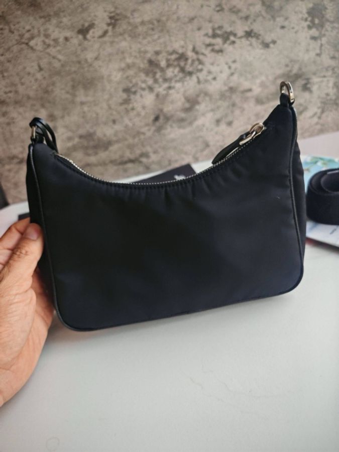 prada 普拉達三合一  缺零錢包-1