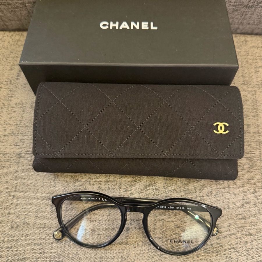 Chanel 平光眼鏡-0