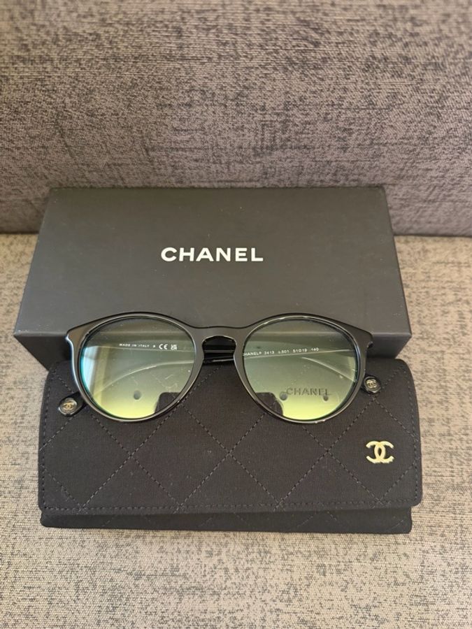 Chanel 平光眼鏡-1