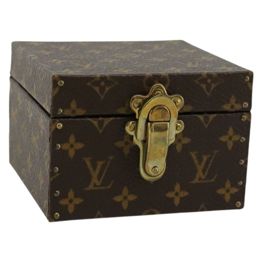 【日本直送】路易威登 Monogram Eccrine Declaration 珠寶盒 M21010 LV Auth 181141V-0