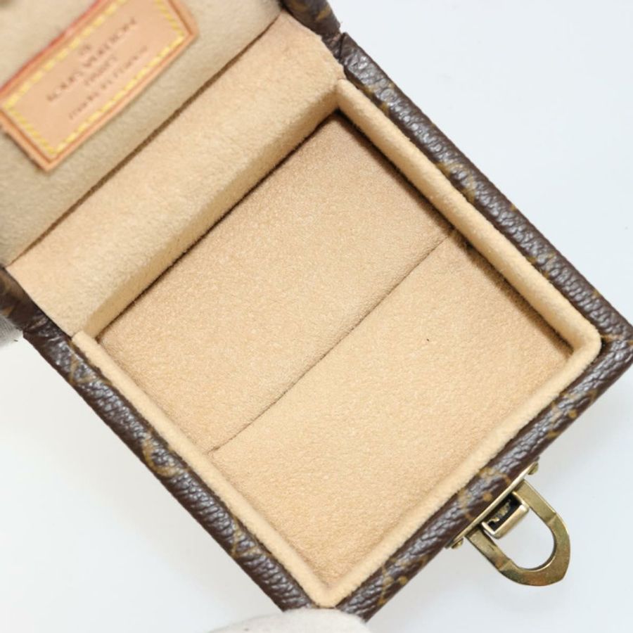 【日本直送】路易威登 Monogram Eccrine Declaration 珠寶盒 M21010 LV Auth 181141V-9