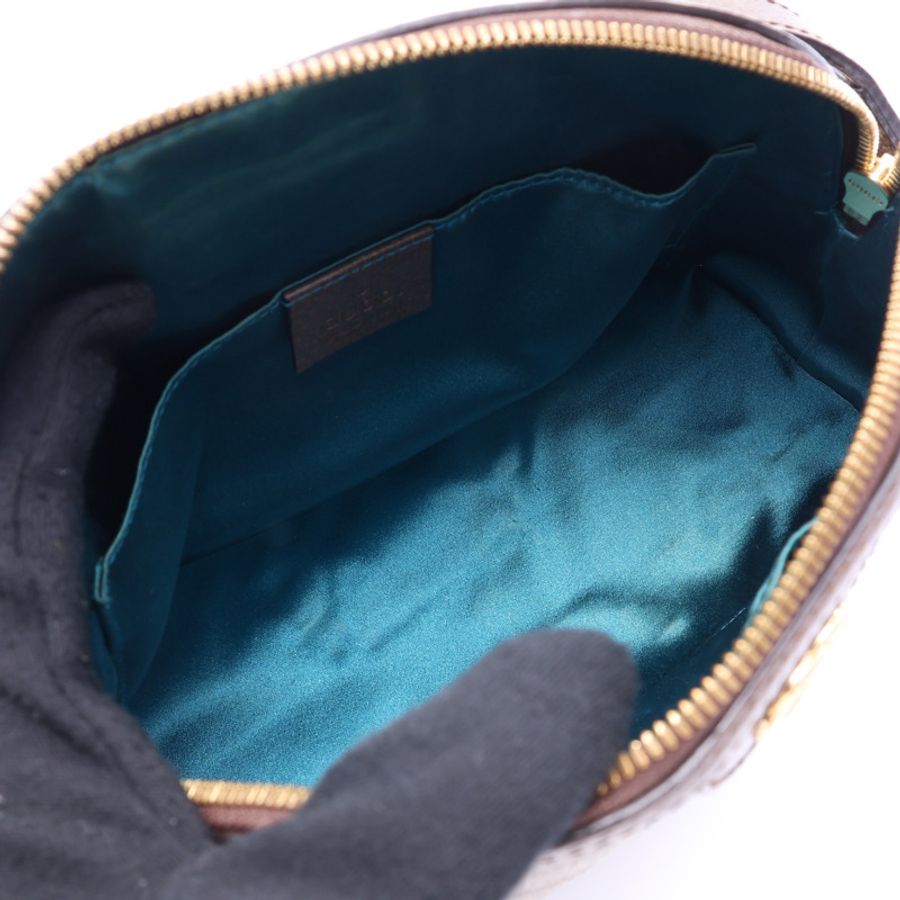 棕色 GG Supreme 帆布 Ophidia Small 肩背包【GUCCI 古馳】 499621-2