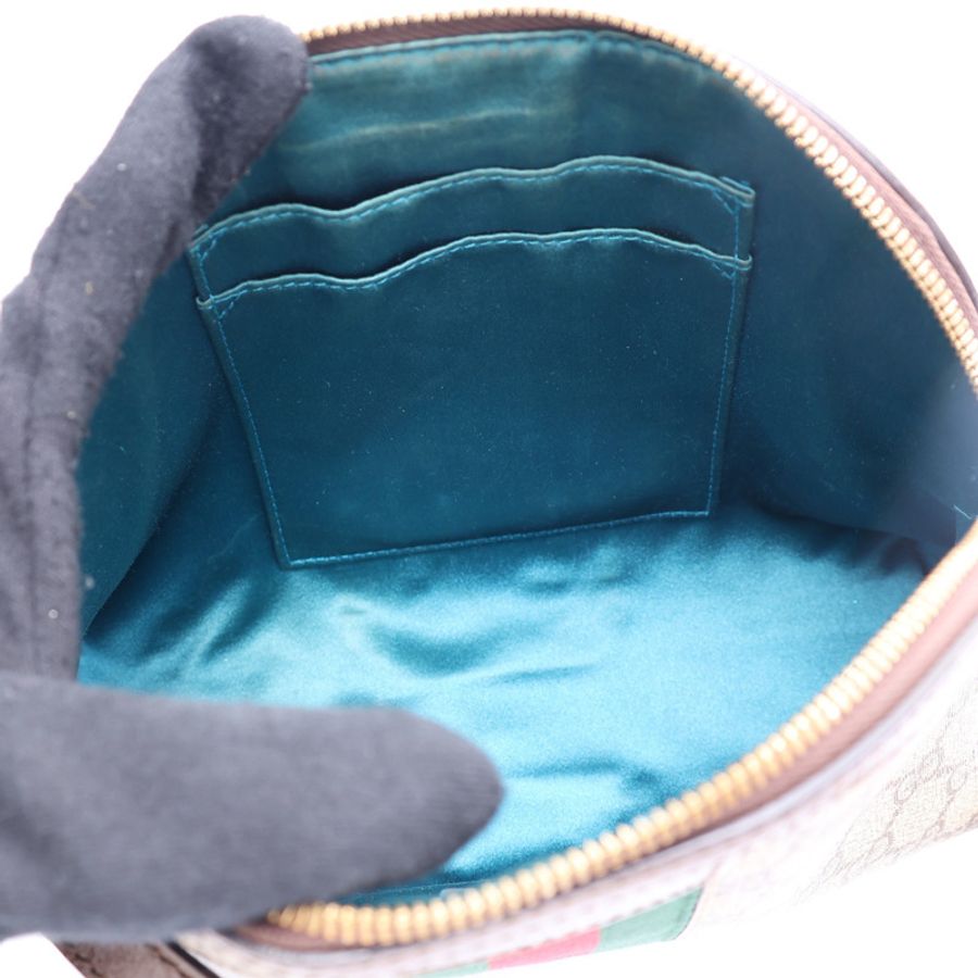 棕色 GG Supreme 帆布 Ophidia Small 肩背包【GUCCI 古馳】 499621-3