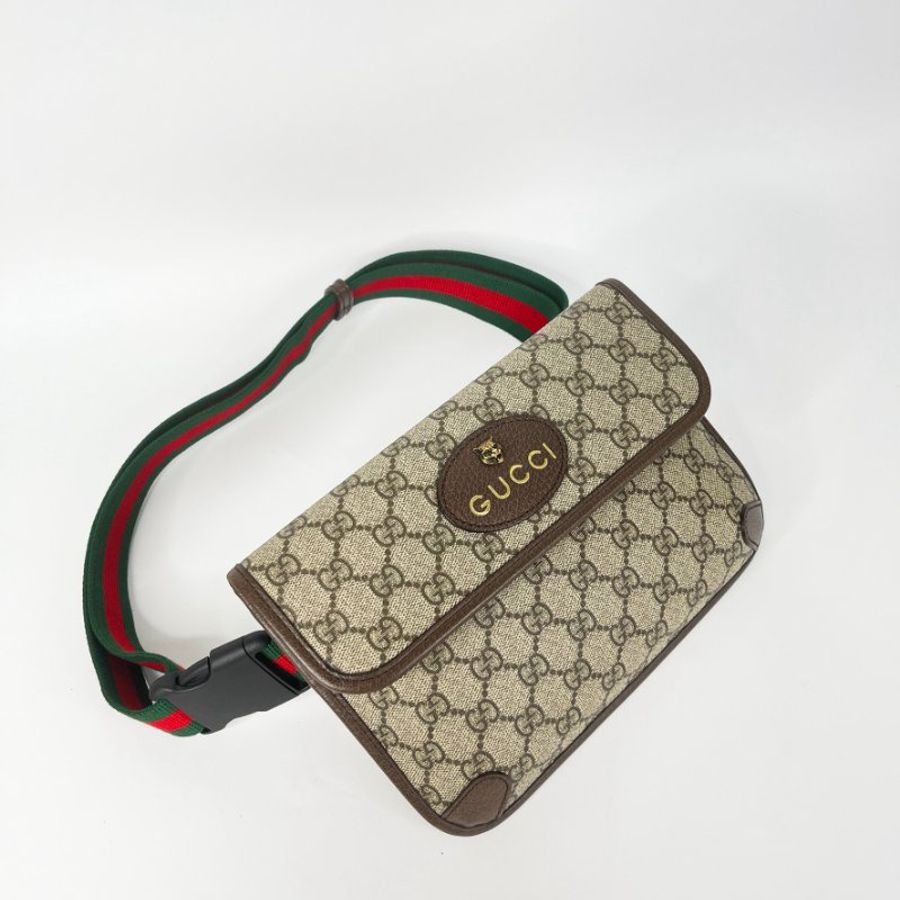 GUCCI Supreme虎頭胸包-0