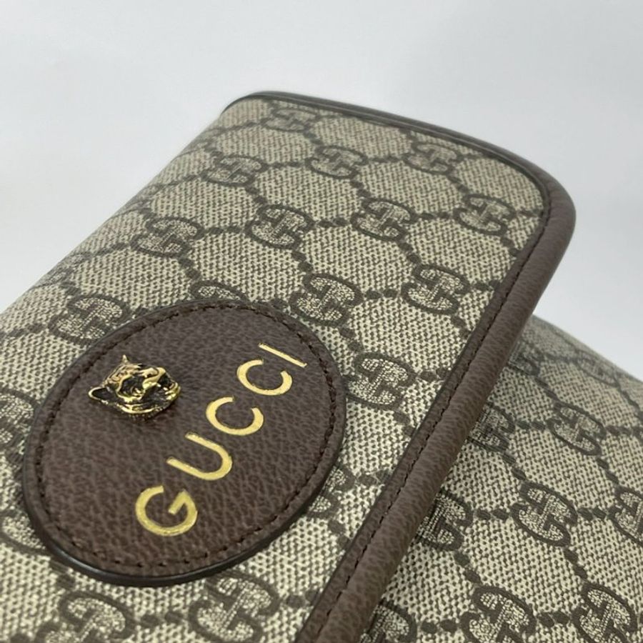 GUCCI Supreme虎頭胸包-4