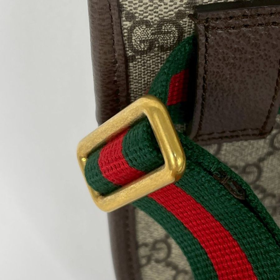 GUCCI Supreme虎頭胸包-10