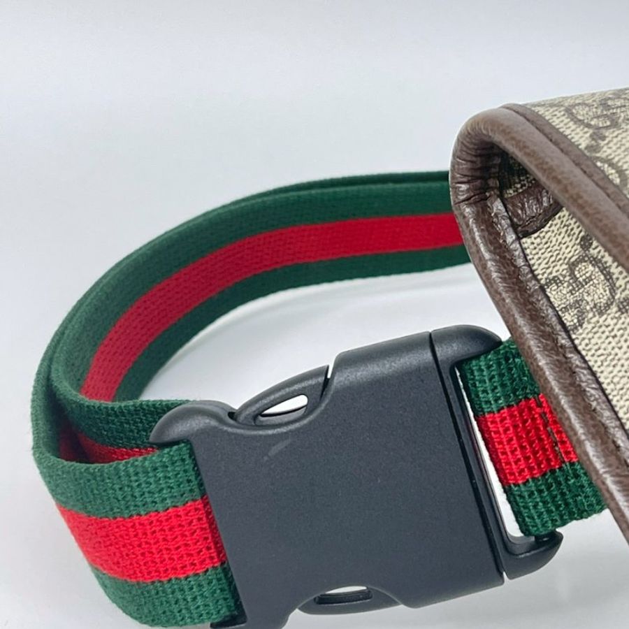 GUCCI Supreme虎頭胸包-11