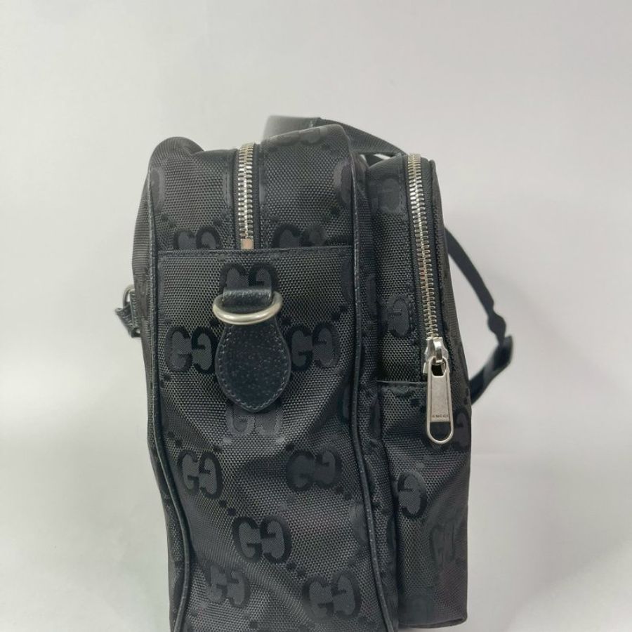 GUCCI OFF THE GRID 緹花尼龍兩用公事包-7