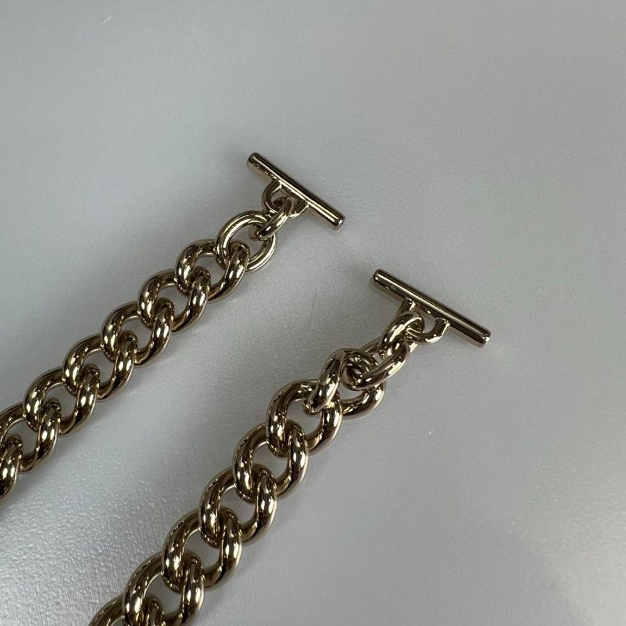 全新品 GUCCI 615523 黑SOHO 鐵牌WOC包-12
