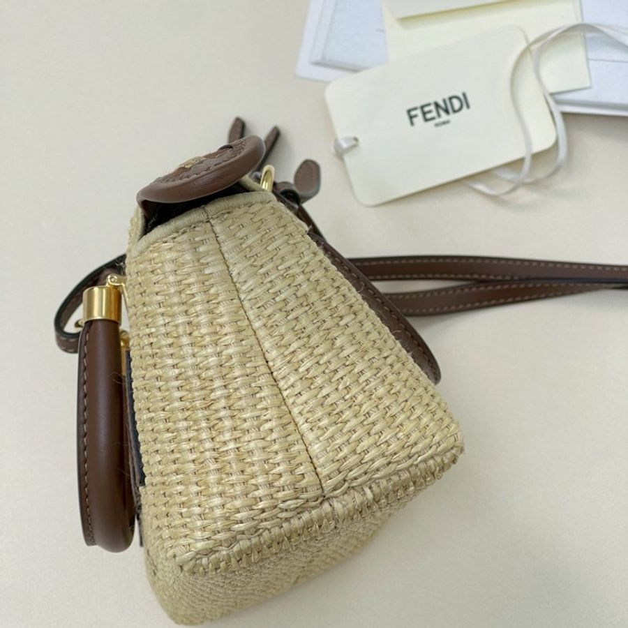 FENDI BY THE WAY 竹編兩用迷你波士頓包-2