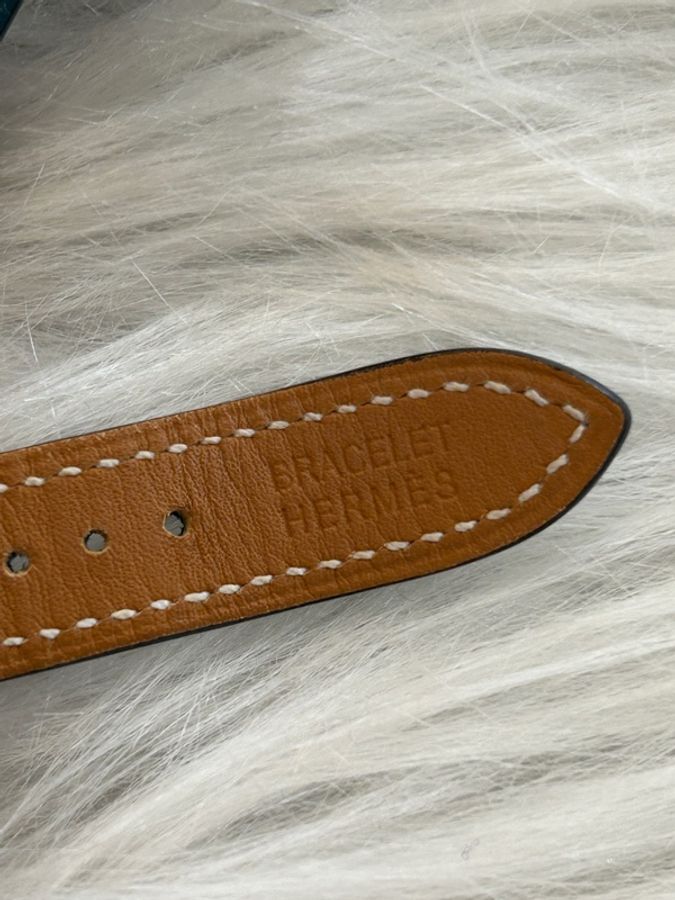 Hermes HH1.210 原鑲鑽 石英腕錶-4