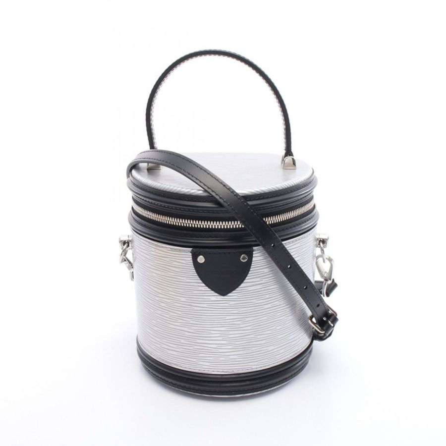路易威登 Cannes 斜背包 M55316 Epi 皮革 銀色 LV-0