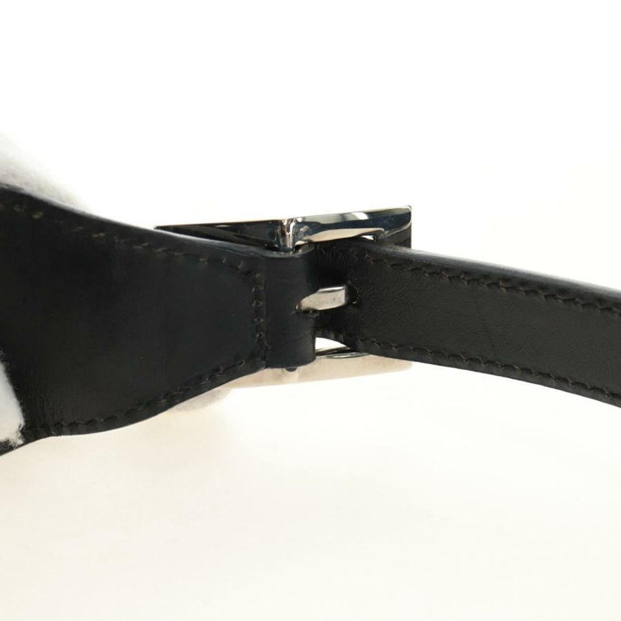 【日本直送】GUCCI Jackie 單肩包,黑色銀色皮革,貨號 001 3306 2684,正品編號 184583SAM-8