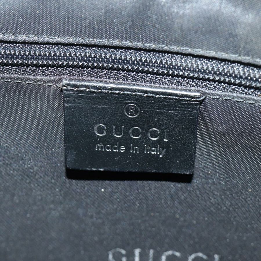 【日本直送】GUCCI Jackie 單肩包,黑色銀色皮革,貨號 001 3306 2684,正品編號 184583SAM-20