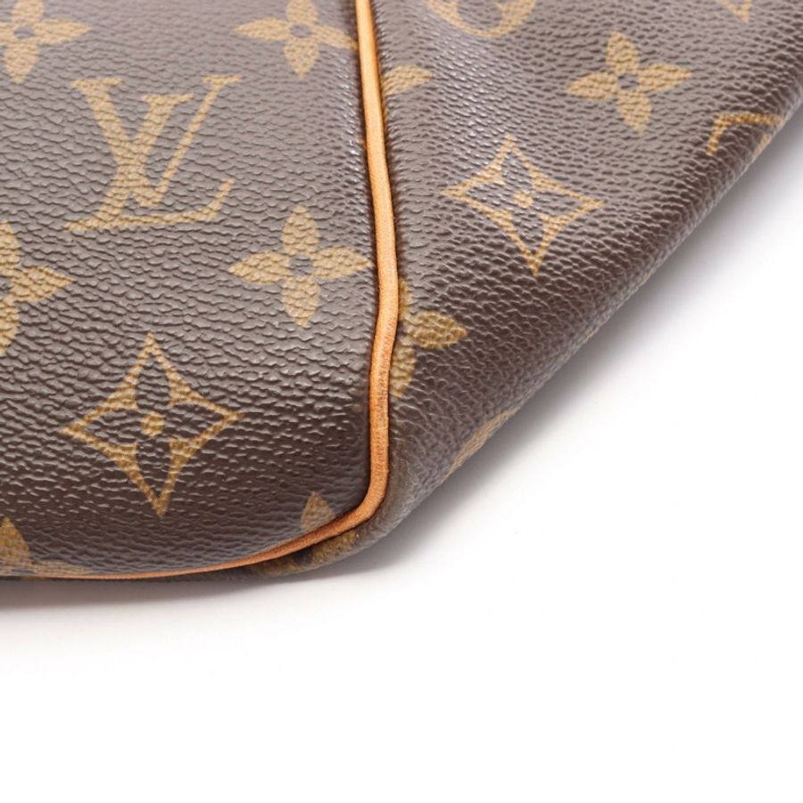 路易威登 Keepall 50 手提包 M41426 Monogram 帆布皮革棕色二手 LV-11