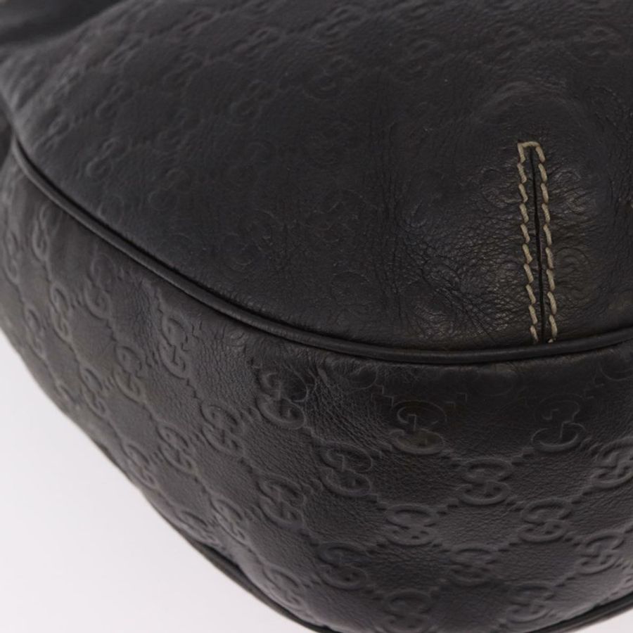 【日本直送】GUCCI GG帆布Guccissima包,皮革材質,深棕色/金色,貨號233604,正品編號185035V-8