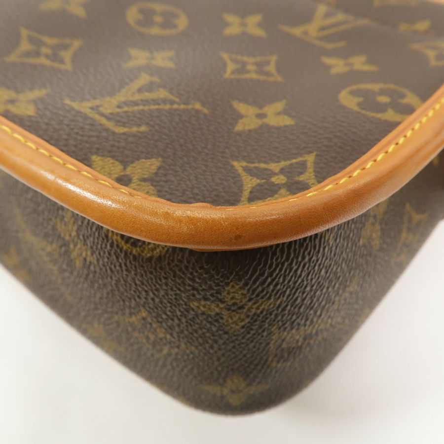 LOUIS VUITTON Monogram Sologne肩背袋-12