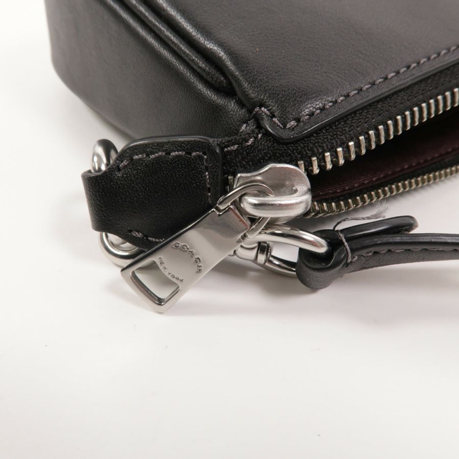 COACH 牛皮皮革Shoulder Bag肩背袋-15