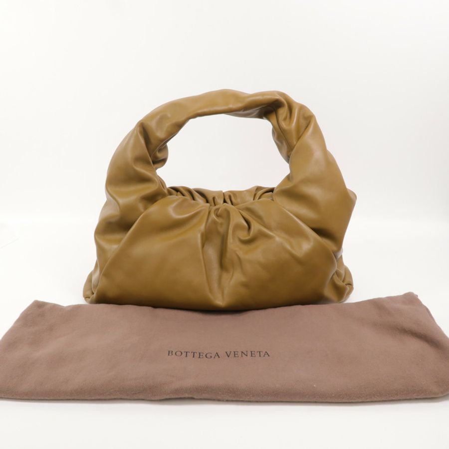 BOTTEGA VENETA 羊皮皮革Shoulder Pouch Medium肩背袋-8