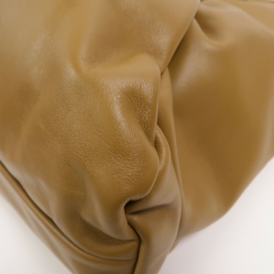 BOTTEGA VENETA 羊皮皮革Shoulder Pouch Medium肩背袋-9