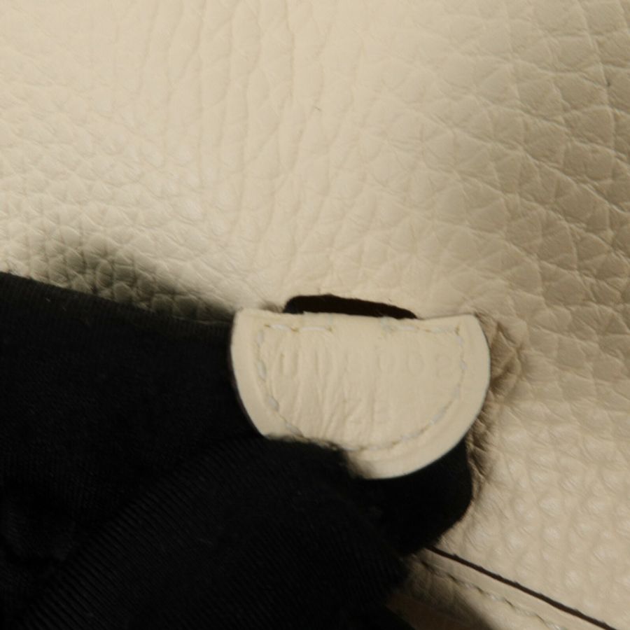 HERMES Clemence皮革Evelyne TPM肩背袋Craie-6