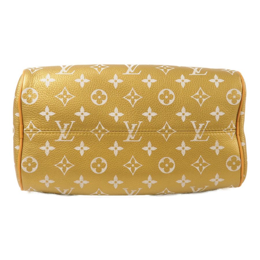 LOUIS VUITTON 牛皮皮革Speedy P9 Bandouliere 25手挽肩背兩用袋-3