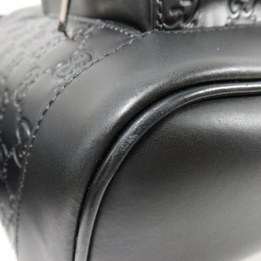 GUCCI 牛皮皮革Guccissima Backpack背包-17