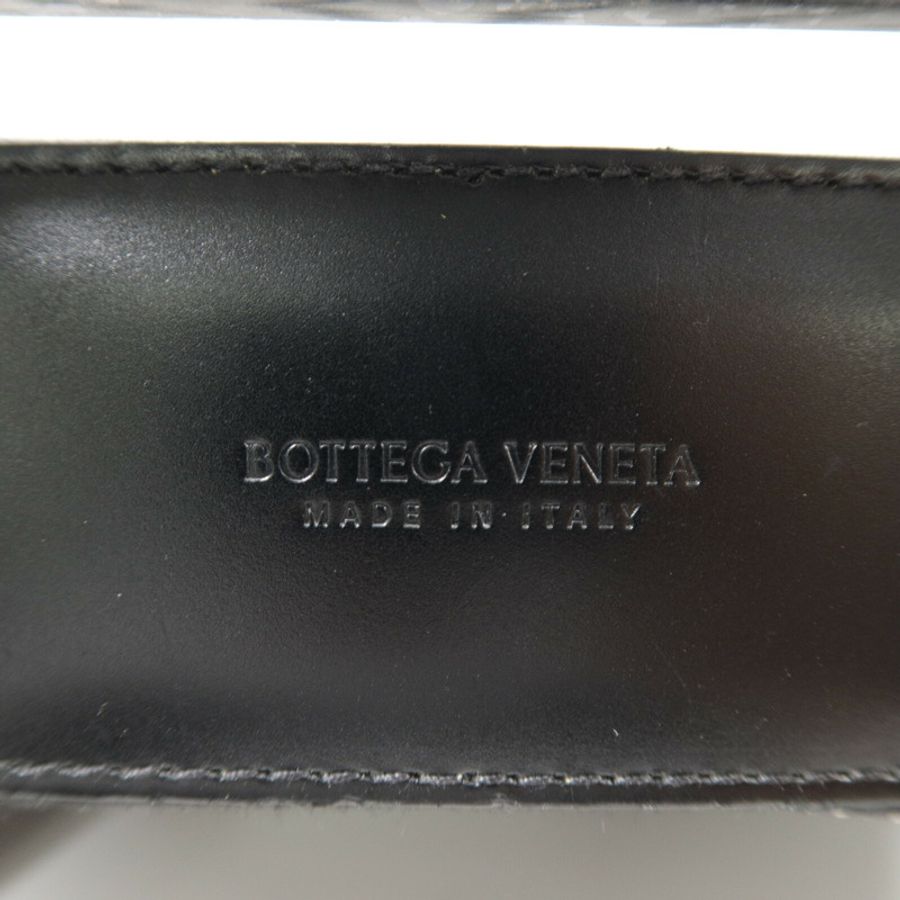 BOTTEGA VENETA 織紋皮革Cassette Briefcase肩背袋-5