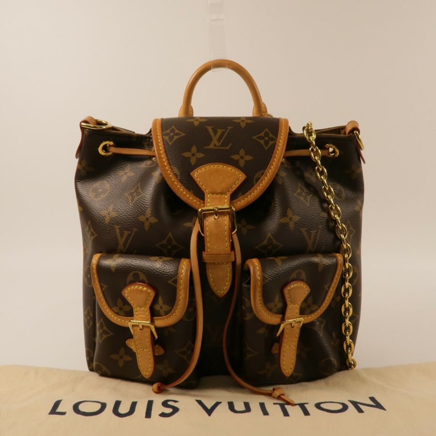 LOUIS VUITTON Monogram Excursion PM背包-10