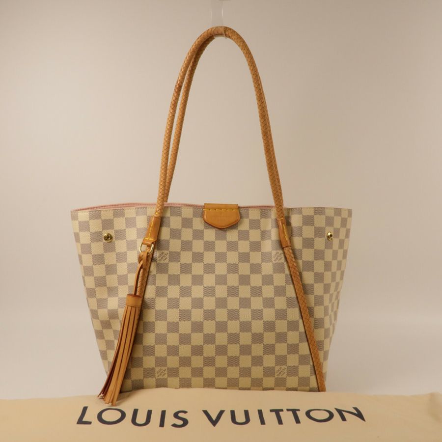LOUIS VUITTON Damier Propriano手挽袋-10