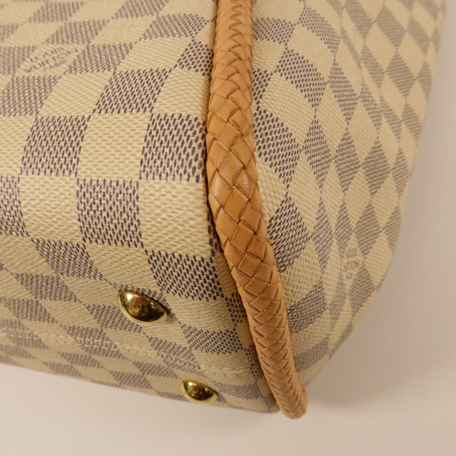 LOUIS VUITTON Damier Propriano手挽袋-12