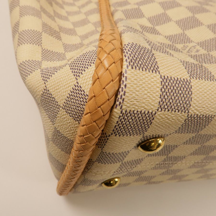 LOUIS VUITTON Damier Propriano手挽袋-13