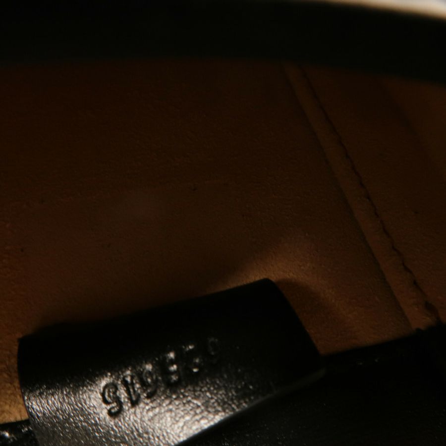 GUCCI 牛皮皮革1955 Horsebit肩背袋-7