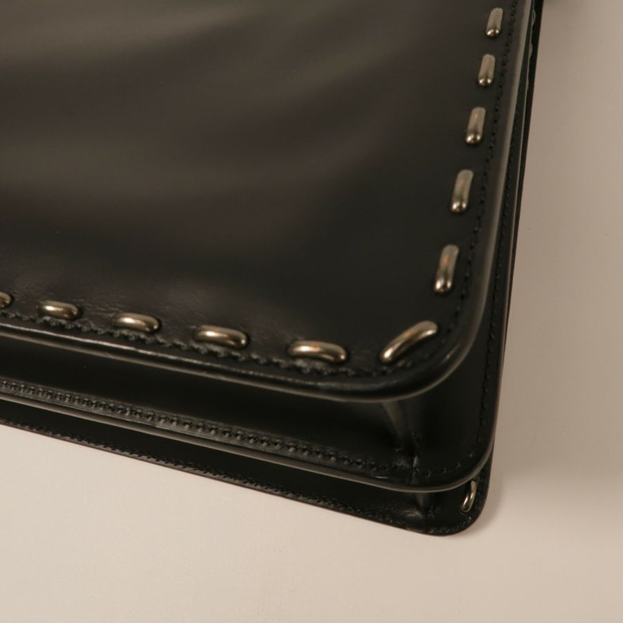FENDI 牛皮皮革Peekaboo ISeeU Medium手挽袋-11