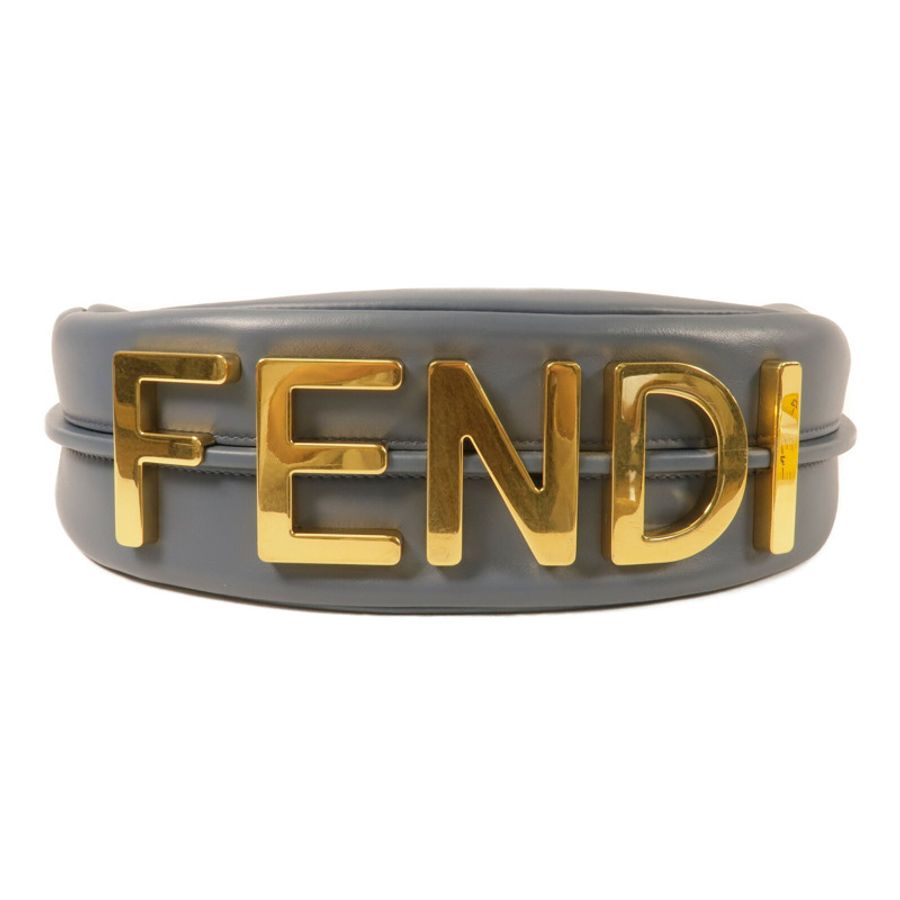 FENDI 牛皮皮革Hobo Bag肩背袋-3