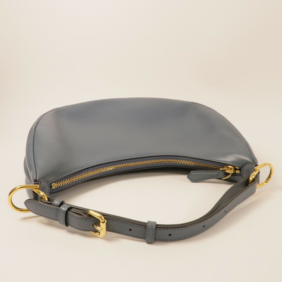 FENDI 牛皮皮革Hobo Bag肩背袋-7
