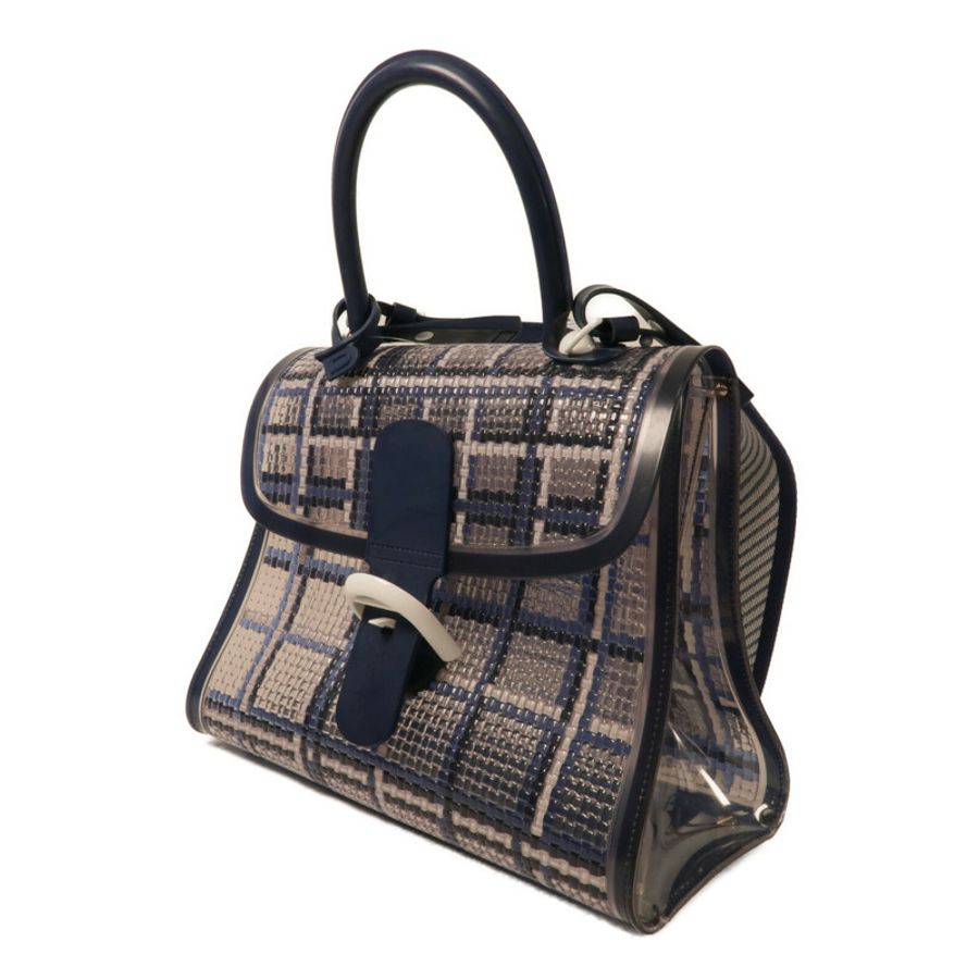 Delvaux PVC Brillant Dreamer MM手挽肩背兩用袋-2